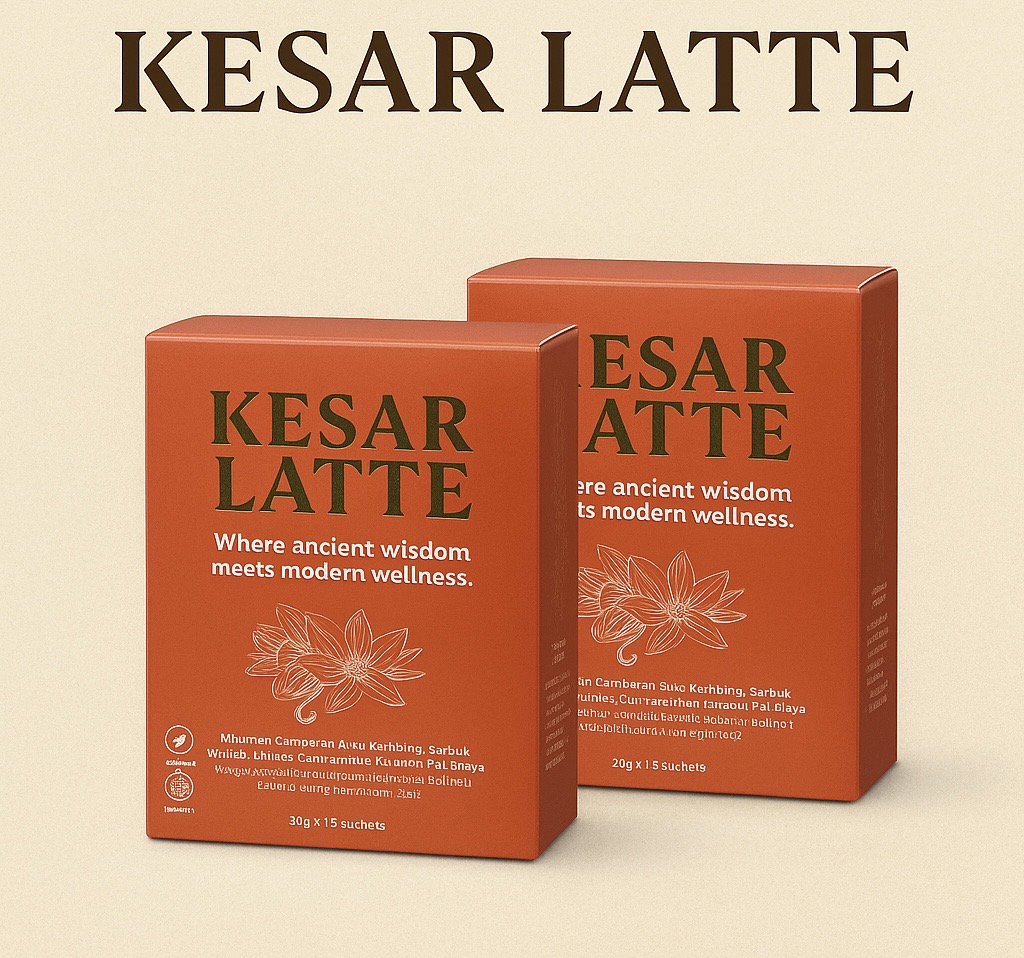KESAR LATTE - BUY 2 PROMO