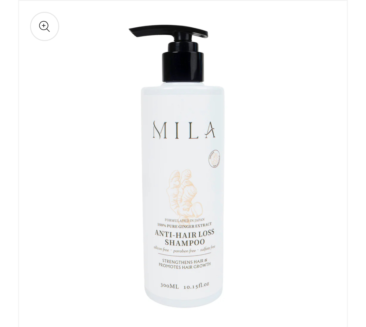 Mila Cosmetics - Hair Shampoo